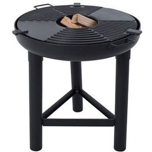 RedFire BBQ Plancha Staal Zwart 