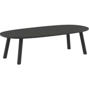 Functionals Monolite tafel 270x125 ovaal Pfleiderer Black