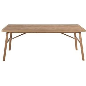 MOOS Tekla Eettafel Visgraat - 200 x 100 cm - Oak