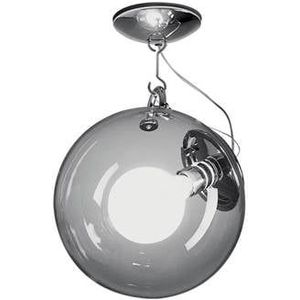 Artemide Miconos plafondlamp Ø30 gepolijst chroom