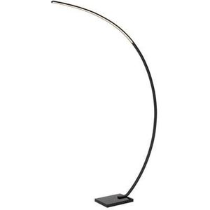 Lucide CURVE Booglamp 1xGeïntegreerde LED - Zwart