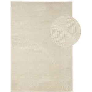 by fonQ Flat Vloerkleed 160 x 230 cm  - Beige