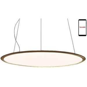 Artemide Discovery hanglamp Ø70 LED dimbaar via smartphone brons