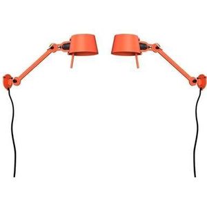 Tonone Bolt Bed Sidefit wandlamp met stekker set van 2 Striking Orange
