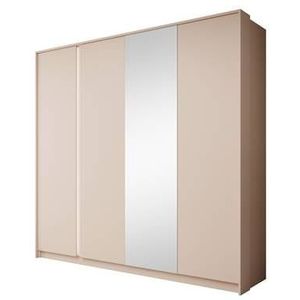 Meubella - Kledingkast Desert - Beige - 220 cm