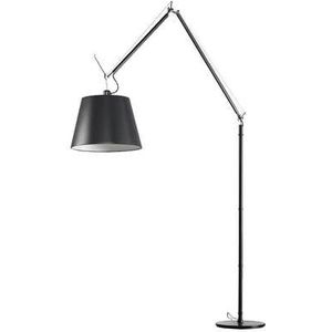 Artemide Tolomeo Mega Terra vloerlamp retrofit dimmer zwart 36