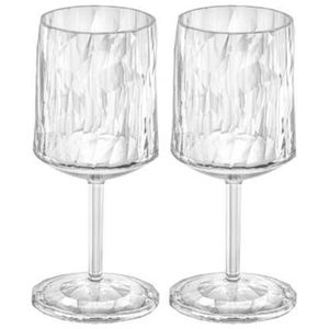 Koziol - Wijnglas, 0.2 L, Set van 2, Organic, Transparant - Koziol | C