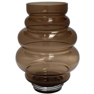 Vase The World - Maputo M taupe Ø22 x H30 cm