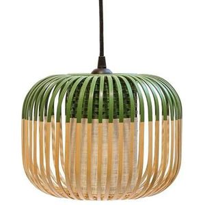 Forestier Bamboo Light hanglamp extra small Ø27 groen