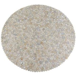 Kare Vloerkleed Circle Beige Ø250cm