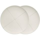 Borden - Wit - Porselein