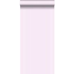 ESTAhome behang fijne strepen licht roze - 53 cm x 10,05 m - 115708