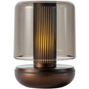 Humble Firefly Oplaadbare Tafellamp - Bronze Smoked