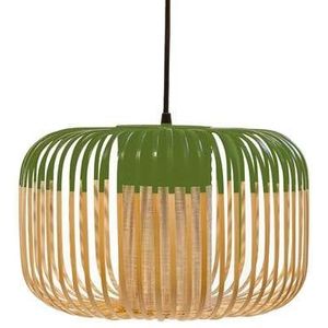 Forestier Bamboo Light hanglamp Ø35 small groen