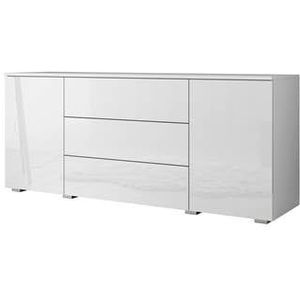 Meubella - Dressoir Pure - 150 cm - Wit