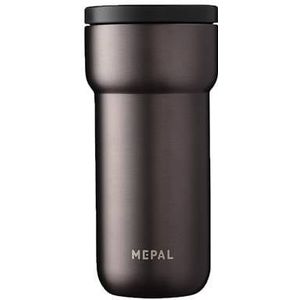 Mepal - Ellipse isoleerbeker - 375 ml - Koffiebeker to go - Lekdicht - Titanium