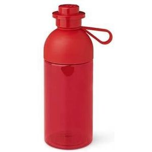 LEGO - Set van 2 - Drinkfles Hydration 0.5 L, Rood - LEGO