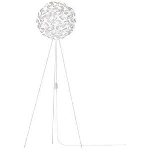 Umage Lora Medium vloerlamp white - met vloer tripod wit - Ø 45 cm