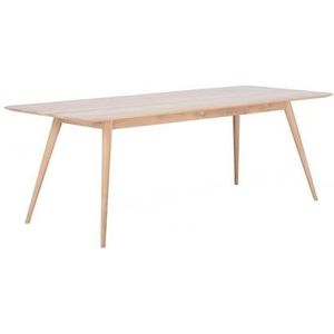 Gazzda Stafa tafel hout 220x90 whitewash