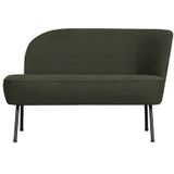 BePureHome Lounge Fauteuil Vogue - Geweven Stof - Groen - 68x110x65