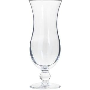 Secret de Gourmet Cocktail glazen - 4x stuks - 440 ml - transparant -