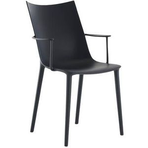 Kartell H.H.H. Eetkamerstoel - Zwart