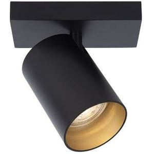 Atmooz Plafondlamp Nuo 1 - Opbouwspot Metaal Zwart