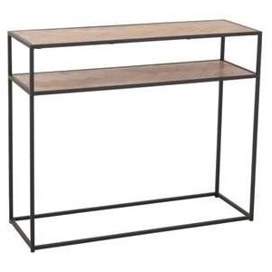 Duverger® Twist - Sidetable - MDF - 1 grote nis - metaal