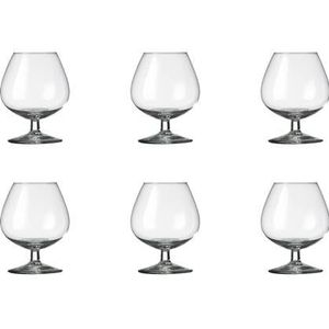 Royal Leerdam Cognacglas 521801 Gilde 25 cl - Transparant 6 stuks