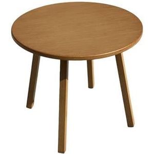 Sens-Line - Porto Sidetable ø58cm - Aluminium - Houtpatroon