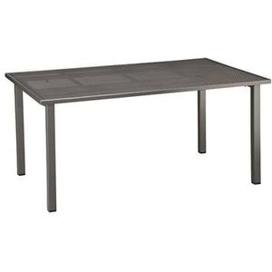 Kettler strekmetaal tafel 220x100 cm.