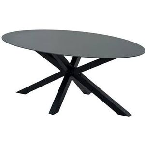 Lesli Living Crest tafel ovaal 180x100x73cm
