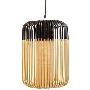 Forestier Bamboo Light hanglamp Ø35 large zwart