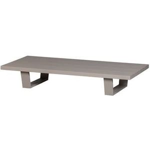 Exotan Bear Buiten Salontafel - Aluminium - Zand