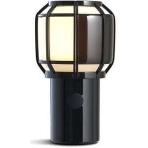 Marset Chispa tafellamp LED oplaadbaar zwart