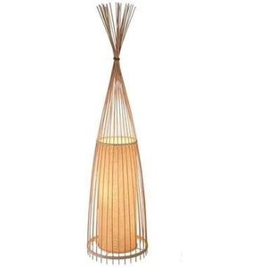 Fine Asianliving Bamboe Vloerlamp Handgemaakt - Nora
