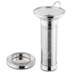 Theefilter, Extra Lang, RVS, 13.5 cm - Weis