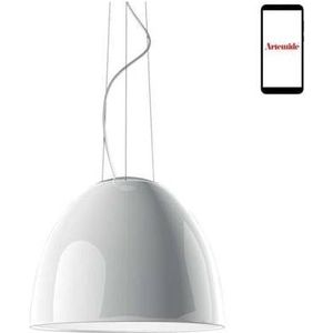 Artemide Nur hanglamp Ø55.4 LED dimbaar via smartphone glanzend wit