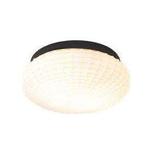 QAZQA nohmi - Klassieke Plafondlamp - 1 lichts - Ø 30 cm - Wit - Woonkamer | Slaapkamer | Keuken
