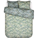 Essenza Camille Dekbedovertrek Reef green 200 x 220 cm