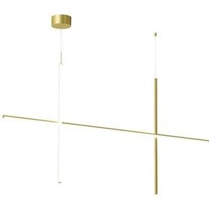 Flos Coordinates S2 hanglamp LED Champagne