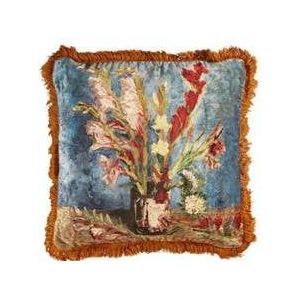 Beddinghouse x Van Gogh Museum Gladiolus Sierkussen - 45x45 cm - Multi