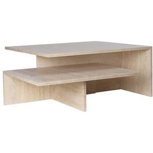 ferm LIVING Distinct Grande Duo Salontafel - Travertine