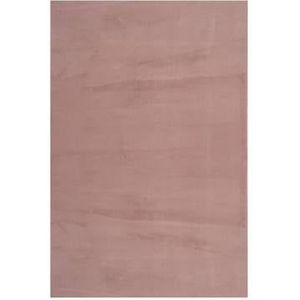 Interieur05 Hoogpolig Vloerkleed Lux Oud Roze 160x230cm