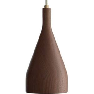 Hollands Licht Timber hanglamp medium walnoot