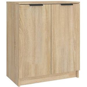 vidaXL-Schoenenkast-59x35x70-cm-bewerkt-hout-sonoma-eikenkleurig