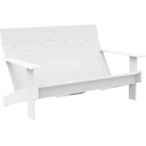 Loll Designs Lollygagger sofa 2-zits tuinbank cloud white
