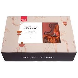 Mistral Home-Giftbox-Plaid flannel-kaarsen-Oker