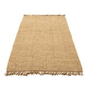 J-Line tapijt Havana - polyester - naturel|wit - small
