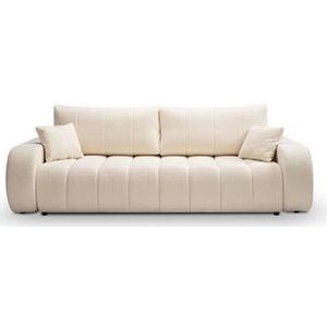 Zitbank - Light Cream - Polyester - Woonkamer - Scandinavisch